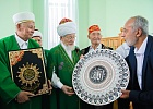 В п.Первомайский Оренбургского района Оренбургской области открылась мечеть