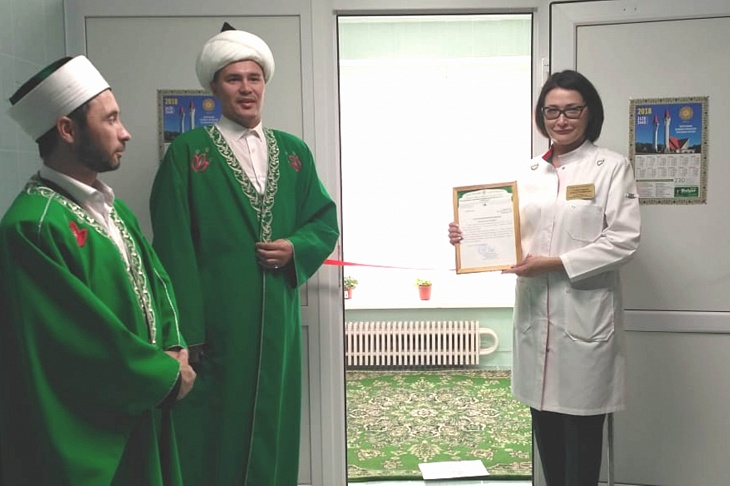 Священнослужители Уфы оказывают нравственную поддержку пациентам больниц