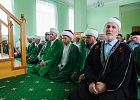 В п.Первомайский Оренбургского района Оренбургской области открылась мечеть