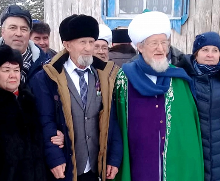 Верховный муфтий принял участие в торжествах в Буздякском районе РБ