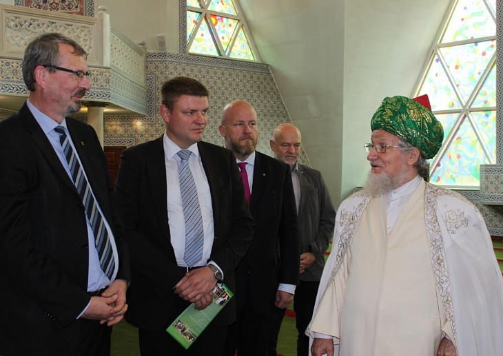 Верховный муфтий принял делегацию Саксонского Ландтага