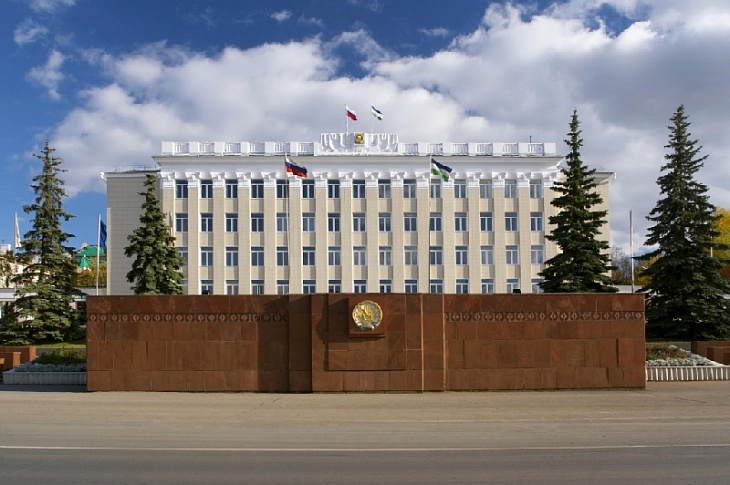 Поздравление с Днем Победы Верховному муфтию от руководства Администрации ГО г.Уфа РБ