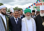 Верховный муфтий принял участие в VI Всероссийском сельском Сабантуе