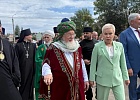 Председатель ЦДУМ России Талгат Сафа Таджуддин посетил г.Октябрьский Республики Башкортостан