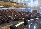 Президент Египта Абдель Фаттах ас-Сиси вручил Верховному муфтию Талгату Сафа Таджуддину орден Наук и искусств I степени