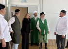 Делегаты ЦДУМ России во главе с Верховным муфтием – почётные гости XVI Всероссийского сельского Сабантуя