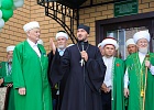 В п.Первомайский Оренбургского района Оренбургской области открылась мечеть