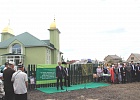Первая соборная мечеть открылась в городе Отрадном Самарской области