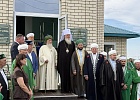 В Оренбургской области торжественно открыли две мечети