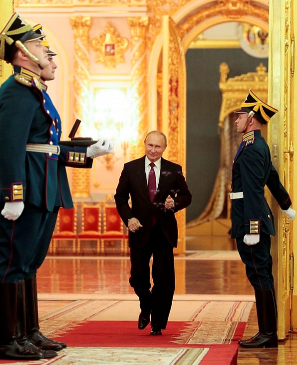 Верховный муфтий принял участие в торжествах в Москве