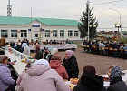 Верховный муфтий принял участие в открытии мечети