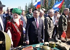 Талгат Сафа Таджуддин – почетный гость акции «Аллея героев»