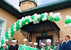 В п.Первомайский Оренбургского района Оренбургской области открылась мечеть