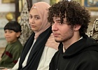 Резиденцию ЦДУМ России в г.Уфа посетили палестинские беженцы