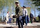 Талгат Сафа Таджуддин – почетный гость акции «Аллея героев»
