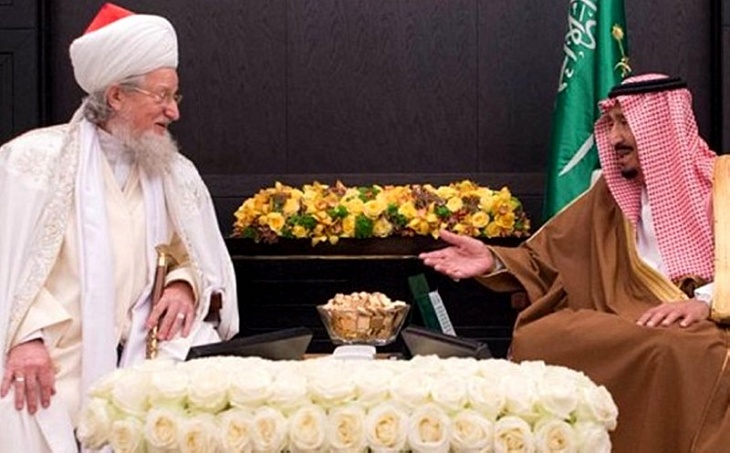 Российские муфтии встретились с королем Саудовской Аравии