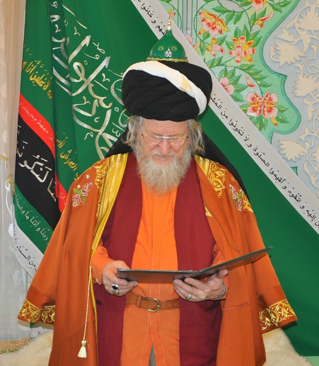 Поздравление В.В.Путину в связи  с успешным завершением XXII Зимних Олимпийских Игр в Сочи от Верховного муфтия