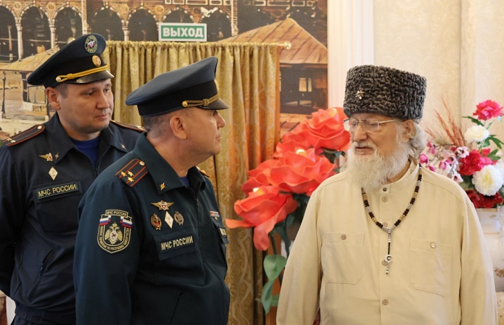 ЦДУМ России и МЧС России организуют совместную работу по профилактике пожаров