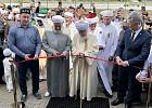 В г.Миасс торжественно открыли Соборную мечеть «Зулейха»