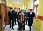 Шейх-уль-Ислам Талгат Сафа Таджуддин встретился в Уфе с делегацией из Казахстана
