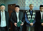 Верховный муфтий вручил дипломы выпускникам РИУ ЦДУМ России