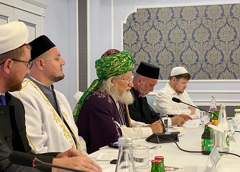 Верховный муфтий выступил на Всероссийской конференции «Ислам в поликультурном пространстве России: тысячелетняя традиция дружбы и добрососедства»