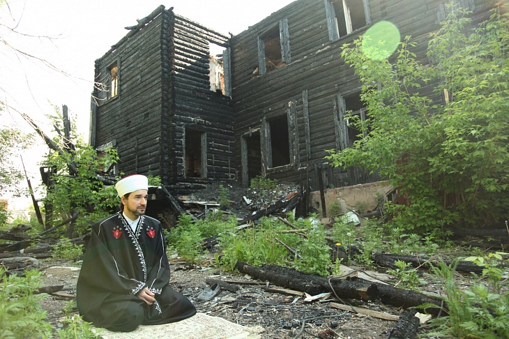 В исторической мечети Уфы прозвучал последний азан