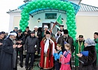 Шейх-уль-Ислам Талгат Таджуддин открыл новую мечеть в Оренбургской области