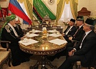 Верховный муфтий встретился в Уфе с высшим руководством двух республик