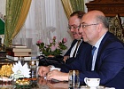 Верховный муфтий принял в Уфе турецких дипломатов