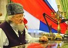 Талгат Таджуддин принял узбекских дипломатов