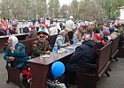 Традиционный праздничный обед состоялся в Соборной мечети Уфы «Ляля-Тюльпан»