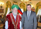 Верховный муфтий встретился с министром внутренних дел Башкортостана