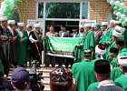 В преддверии благословенного месяца Рамазан открыта мечеть