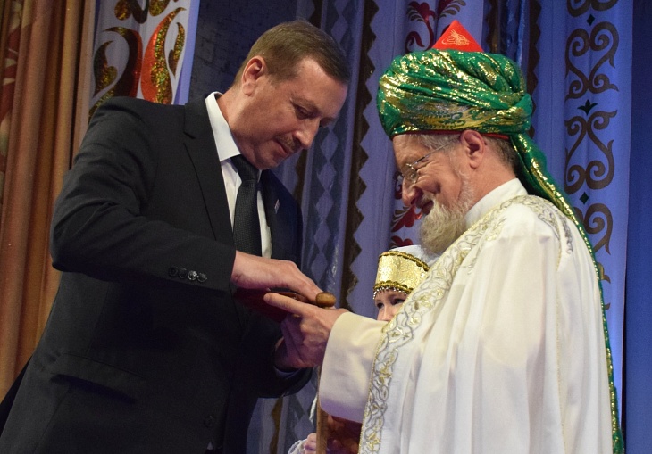 Верховный муфтий принял участие в торжествах в Уфимском районе РБ