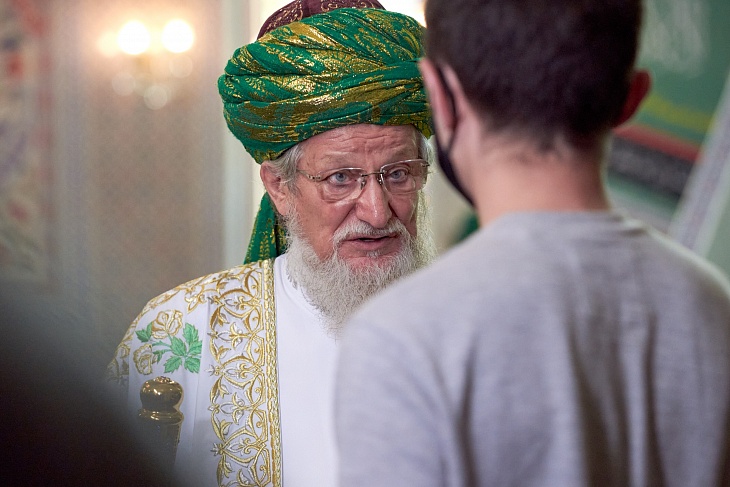 Верховный муфтий дал интервью ТАСС