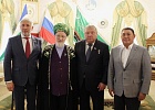 Верховный муфтий встретился в Уфе с генерал-полковником Владимиром Шамановым