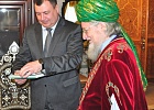 Верховный муфтий встретился с министром внутренних дел Башкортостана