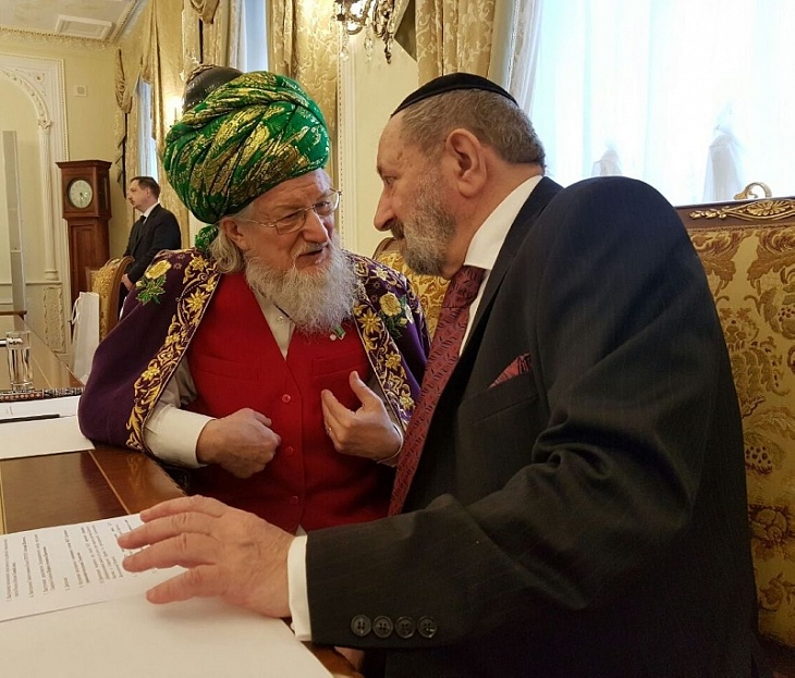 Руководители традиционных конфессий обсудили пути искоренения экстремизма