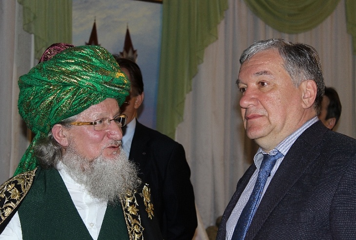 ЦДУМ России посетил представитель Администрации Президента России