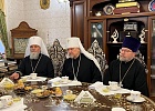 Делегация от Русской Православной Церкви посетила историческую резиденцию ЦДУМ России в г.Уфа 