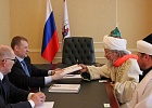 Верховный муфтий посетил Республику Марий Эл