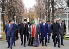 Шейх-уль-Ислам Талгат Сафа Таджуддин встретился в Уфе с делегацией из Казахстана