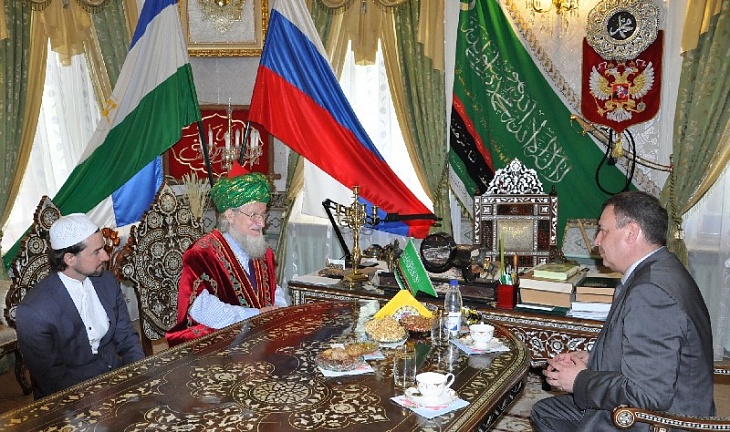 Верховный муфтий встретился с министром внутренних дел Башкортостана