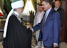 Шейх-уль-Ислам Талгат Таджуддин принял делегацию арабских бизнесменов