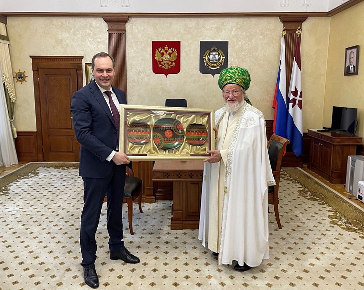 Делегация ЦДУМ России посетила Республику Мордовию