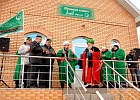 В Башкирии открылась мечеть «Айсылу»