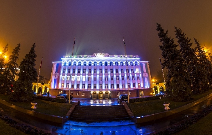 Поздравление руководства Администрации ГО г.Уфа РБ Верховному муфтию по случаю Дня рождения