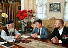 Шейх-уль-Ислам Талгат Сафа Таджуддин награждён медалью «Крымская весна. За содействие СВО»