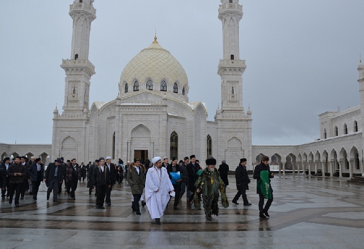 «Маулид ан-Наби» на волжских берегах в Великих Булгарах